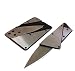3 Pack the 3rd Generation Credit Card Knife, Stainless Steel Cover Folding Safety Knife Silver , Outdoor Pocket Wallet Foldable/portable Swisscard Lite Pocket Tool