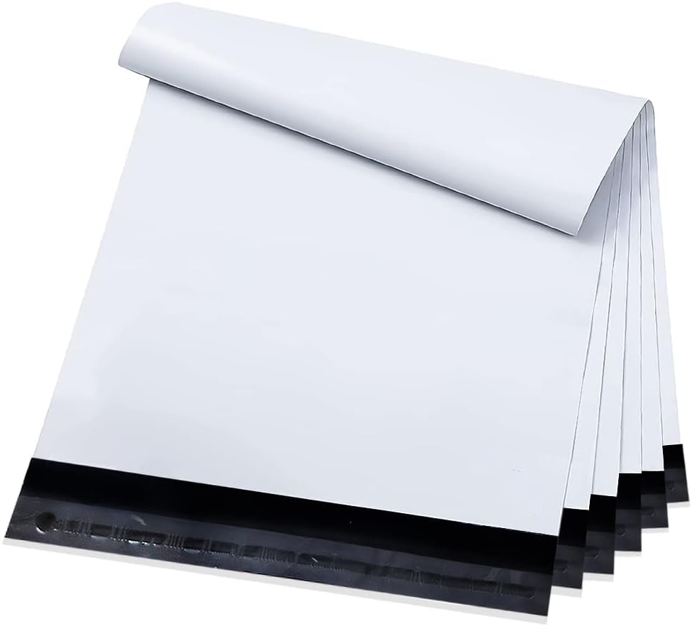5" x 7" Poly Mailers - 1000 Pack - Premium Self-Adhesive Shipping Bags