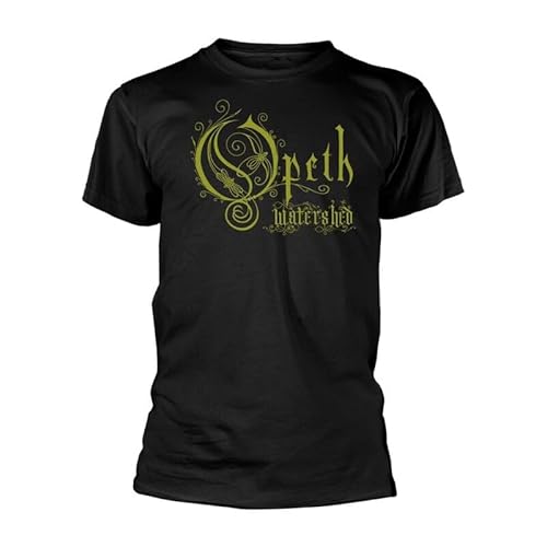 Photo de Opeth Watershed Homme T-Shirt Manches Courtes Noir S 100% Coton Regular/Coupe Standard
