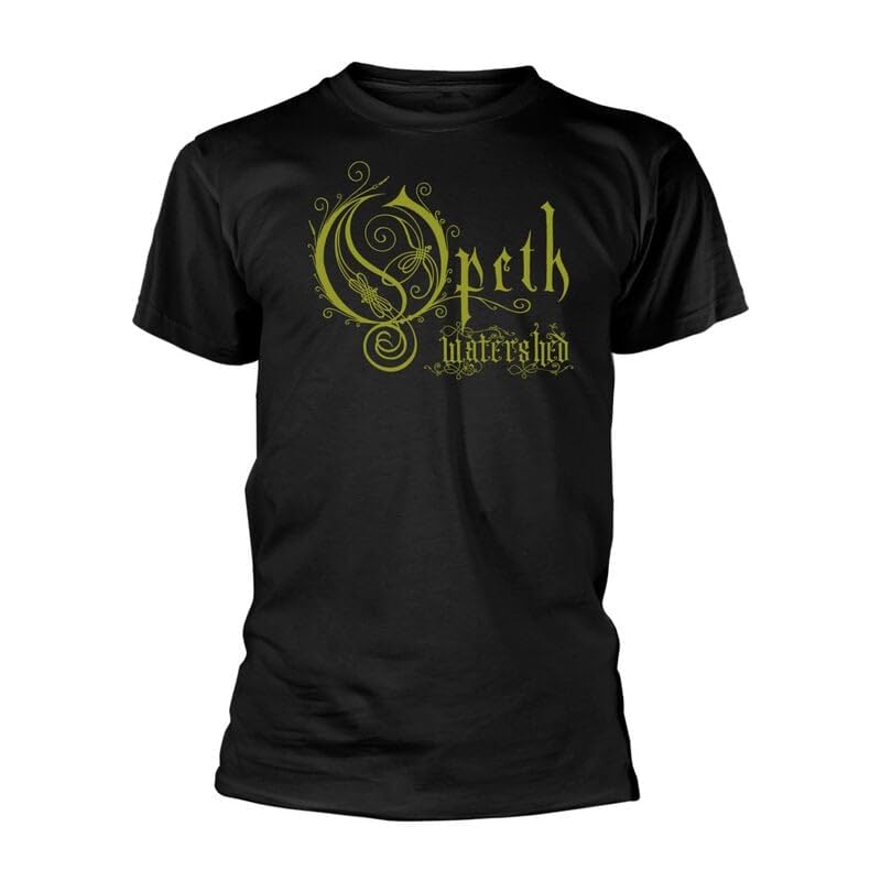 T-shirt Opeth Watershed noir vêtement rock manches courtes regular fit