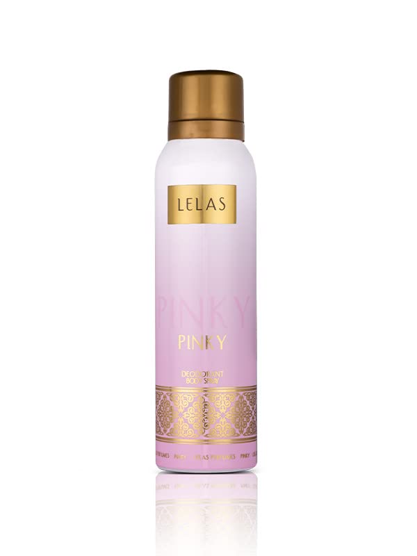 lelas kokunuza dokunun PINKY DEODORANT 150 ML