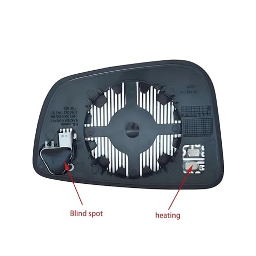 Rétroviseurs extérieurs BMW angle mort résolu avec clignotants - 4