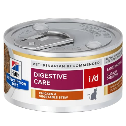 Hill's Nourriture pour Chat Digestive Care Poulet 82 g