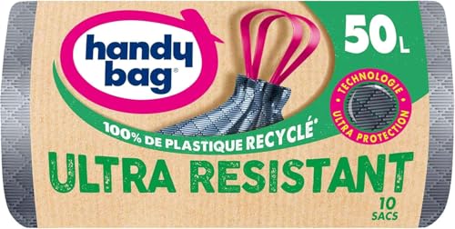 Sac Poubelle Ultra résistant Handy Bags Les 10 Sacs - vue 6