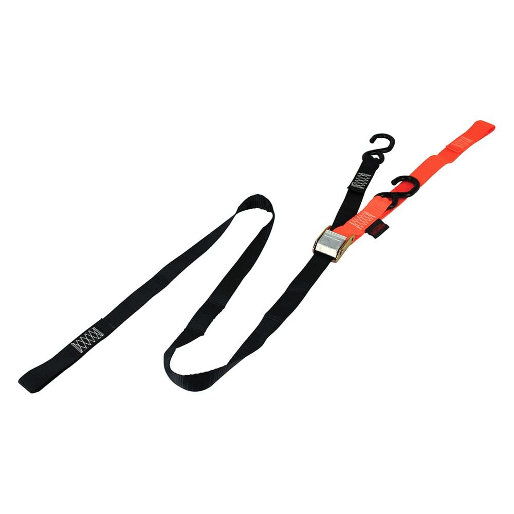 Extreme Max 5900.1139 Yumuşak Döngü Bağlama Kayışları, ATV/Traktör/Arazi Bisikleti, 3,2 cm / 589 kg / 2'li Paket