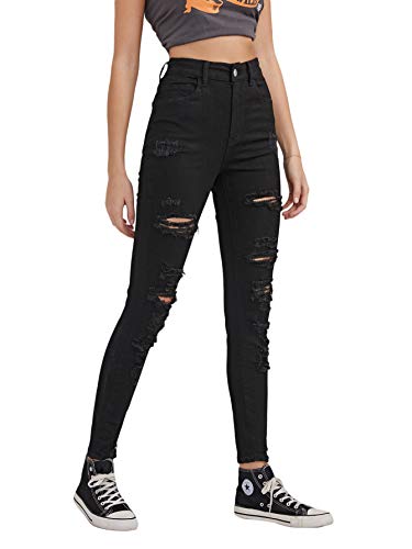 SweatyRocks womens Tapered4