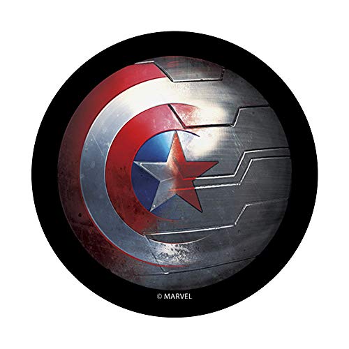 Marvel Captain America Transforming Shield Popsockets Popgrip: Swappable Grip For Phones & Tablets #TOP2