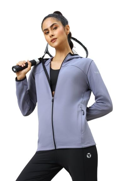 Image of TECHNOSPORT WM13 WOMENS HOOD JACKET WITH FULL ZIP WM13-P