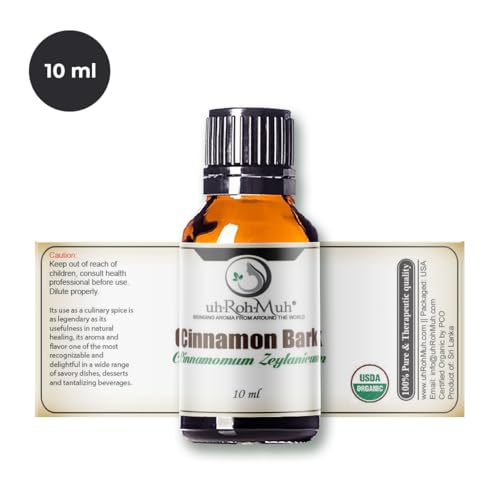 Aceite Esencial de Corteza de Canela Orgánico 10 ml miniatura 2