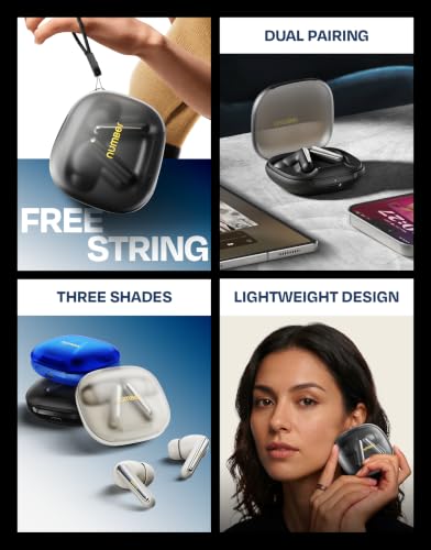Number Store Number GoTo Buds A1 True Wireless Earbuds (Blue) - Image 3