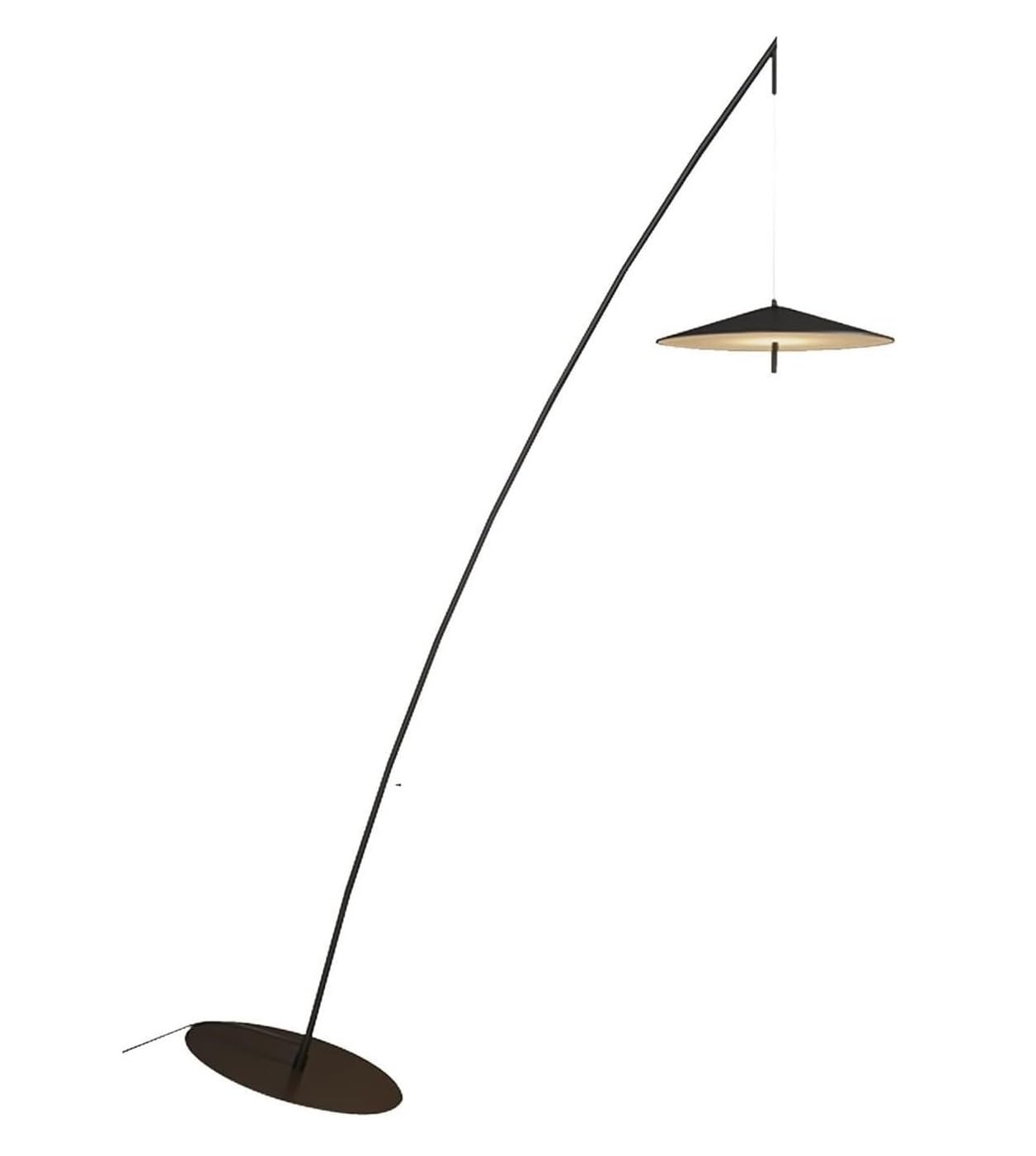 AZHKJKZH Floor Standing Lamp Tumbler Fishing Floor Lamp Modern Iron High Pole Lamps LED Standing for Living Room Bedroom Living Room