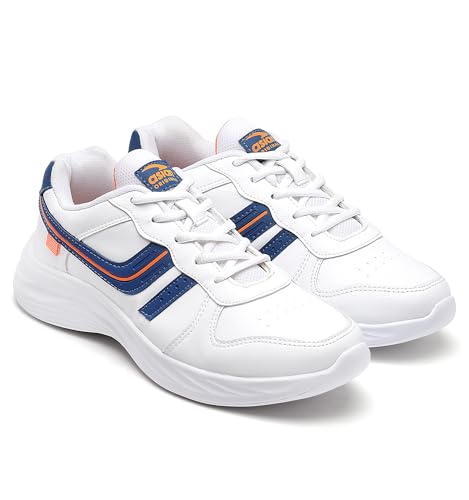Image of ASIAN Men TERMINATOR-07 Stylish Casual Mid Top Sneaker and Trendy Shoes with Laces for Men & Boys