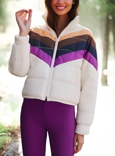 KGGT Women's Lightweight Quilted Jacket in Purple - Your Perfect Puffer for Style and Comfort! - Image 2