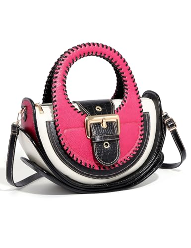 Image of Designer Handbag Black Multi-Color Leather Vintage women's handbag Large Capacity Multi-layer 2025 new in crossbody