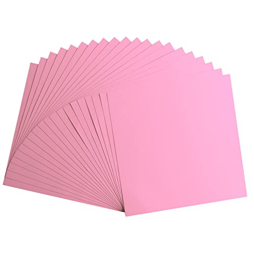 Florence Cardstock Textured, Coloured Card Making Supplies 12 x 12 inch, Pink, 20 Sheets - Image 3