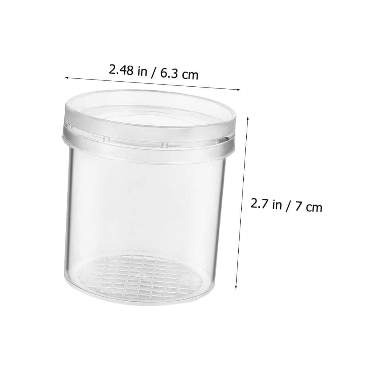 Cajas de Observación de Insectos 9 Piezas de Plástico | Alta Transparencia, Tapa Flujo de Aire, para Niños y Niñas, Mejora la Observación Imaginación