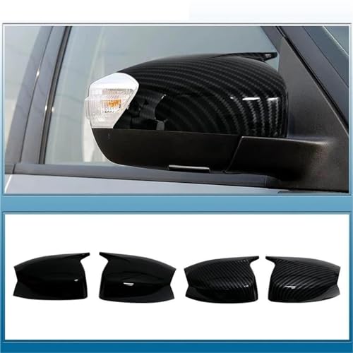 Coques de rétroviseurs pour réparer boîtier rayé Ford S-MAX noir