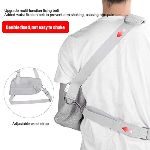 Arm Sling, Shoulder Immobilizer Medical Support Strap, Breathable Arm Sling - Image 3