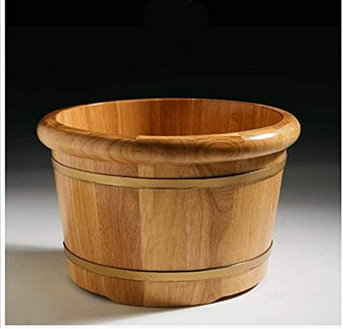 Bañera de Madera para Spa de Pies y Masajes miniatura 4