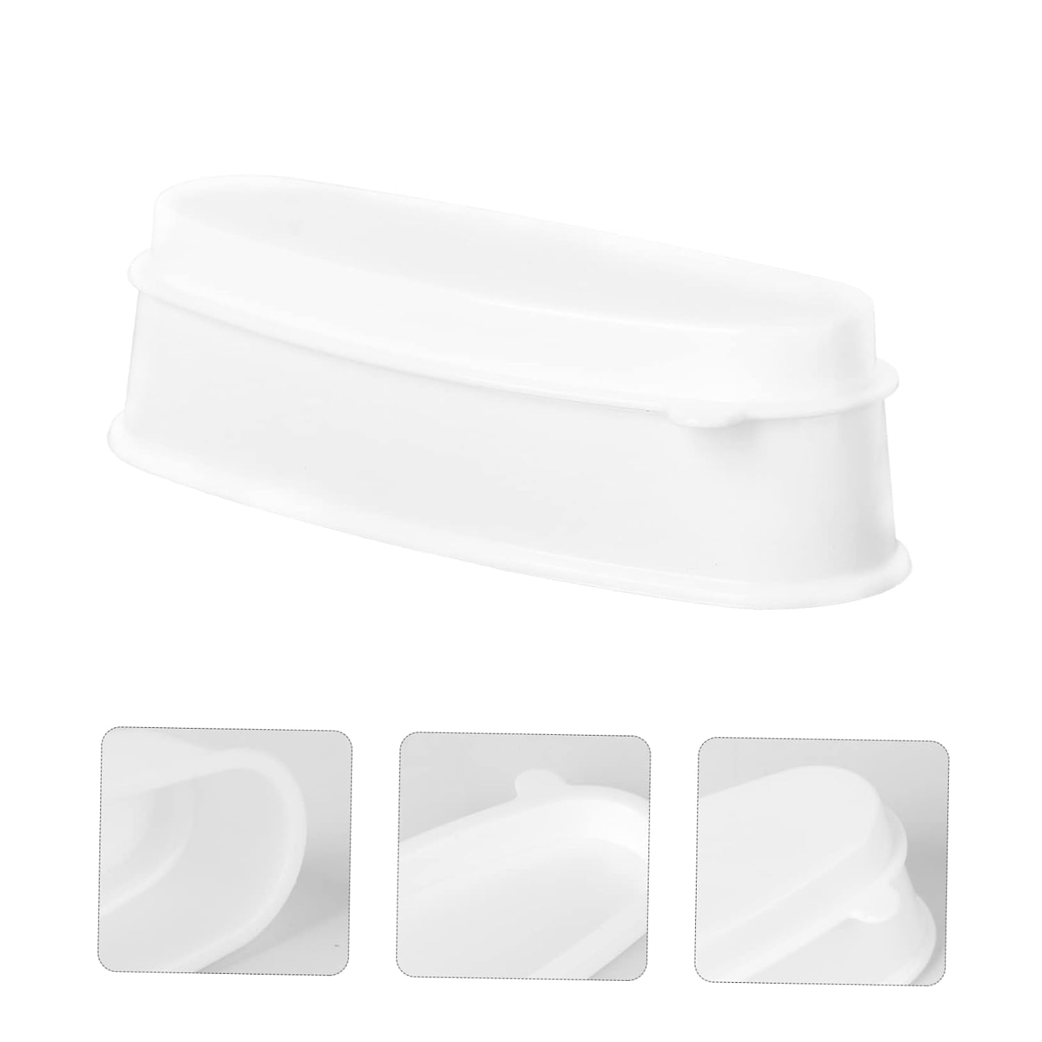 2pcs French Style Nail Dipping Powder Boxes for Manicure DIY Nail Art Tool Home Salon Use Convenient for Professional and Personal