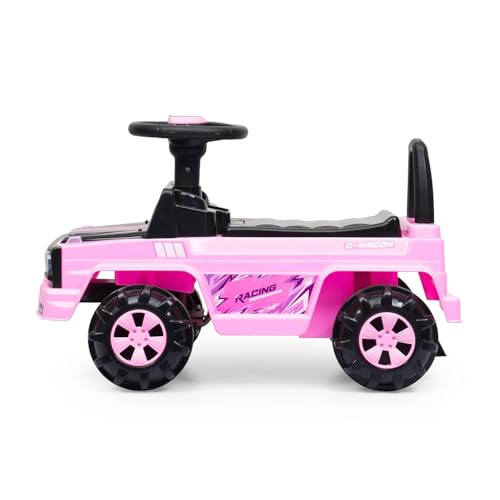 Image of PRO KIDSRanger 12V Battery Operated Jeep for Kids with Remote Control, Bluetooth, USB & AUX | Ride-On Electric Car with LED Lights, Music & Seat Belt | Boys & Girls (1-8 Years)