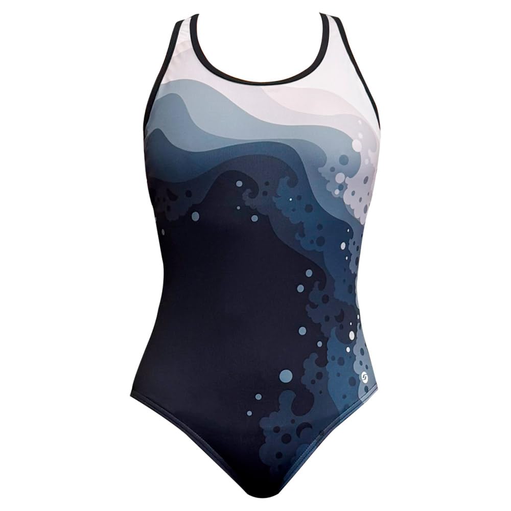 RAS Singapur Race Back Swimsuit 38