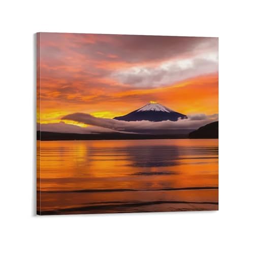 xmR΂̕i|X^[ (5) EH[A[g  G xbh[ rO ǂ̊G24x24inch(60x60cm)