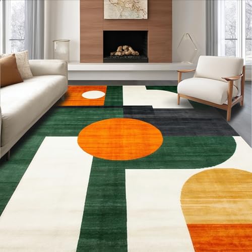 Tapete Decorativo Plano 8x10 Pies Estilo Retro