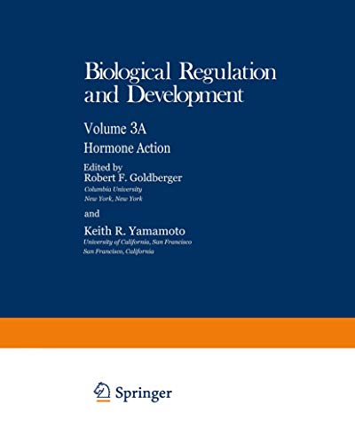 Hormone Action (Biological Regulation and Development)