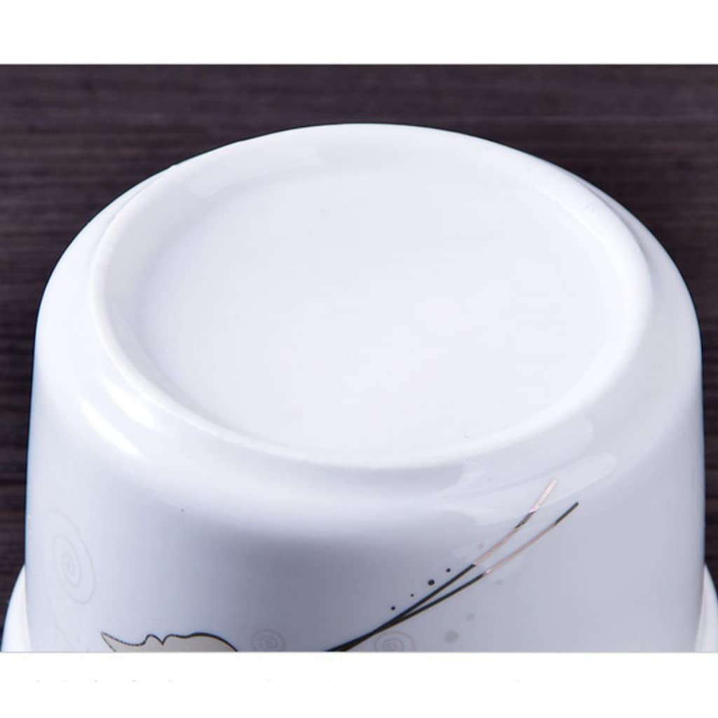 Set di Bottiglie per condimenti, Barattolo per condimenti in Ceramica con Coperchio, Creativo, Rotondo, per la casa, Barattolo per condimenti, Scatola per condi,Photo Colore S