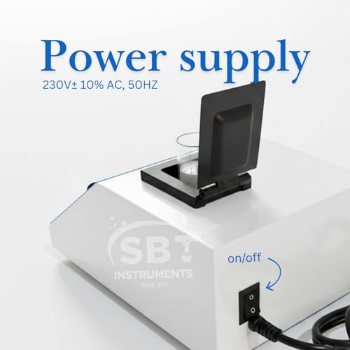 Image of SBT Laboratory Digital Turbidity Meter for Water Quality Analysis | Medical & Laboratory Turbidity Measurement Equipment | Accurate Digital Turbidity Meter for Lab & Industrial Use