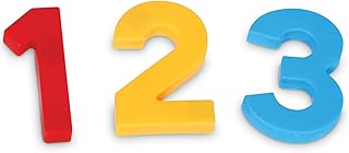 Learning Resources Jumbo Magnetic Numbers, Whiteboard Classroom Accessories, Number Recognition, Counting Skills, Set 36, Ages 3+