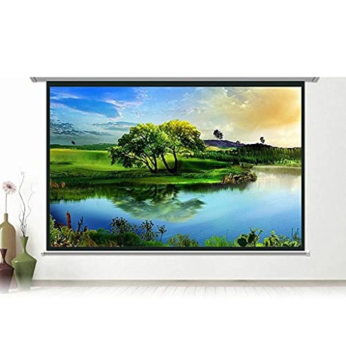 Pantalla de proyección de pared 3D 120 pulgadas