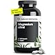 Premium Magnesiumcitrat – 365 Kapseln – Hochdosiert: 2320mg (davon 360mg elementares Magnesium) pro Tagesdosis – Ohne Zusätze – vegan, laborgeprüft und in Deutschland produziert