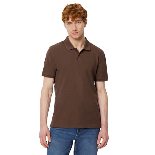 Image of Amazon Essentials Men's Slim-Fit Short-Sleeve Cotton Pique Polo Shirt