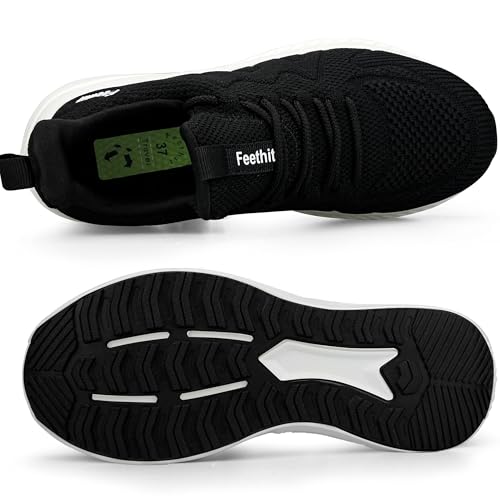 Image of Feethit Womens Running Shoes Lightweight Walking Tennis Shoes Non Slip Comfortable Fashion Sneakers