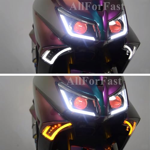 Clignotants indicateur pour T-max 530 2012-2016 feux arrière LED - 2