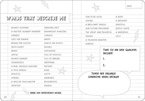 Time Capsule: A Guided Journal for Kids and Teens to Capture This Moment in Time (Gifts for Writers, Writing Prompts for Kids and Teens) - Image 10