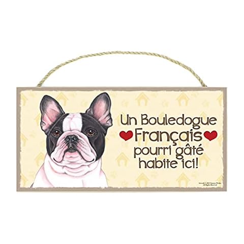 Affiche Bouledogue Français - Power Gift Cover