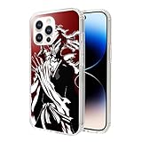 Phone Case Bleach Compatible with iPhone 15 14 13 12 11 Pro Max Collage Mini X/Xs XR XS Max SE 2022/2020/7/8/6/6s Plus Case Clear