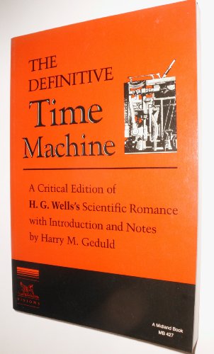 The Definitive Time Machine 0253204275 Book Cover