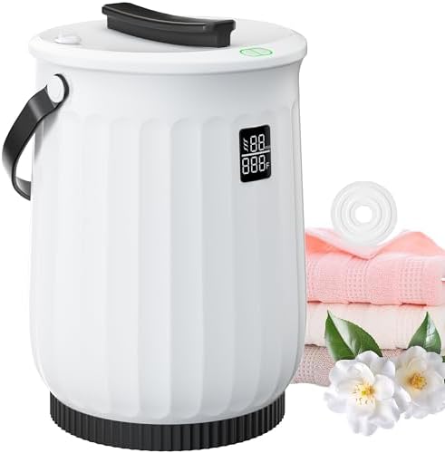 20L Large Towel Warmer Bucket for Bathroom, Luxury Towel Warmers ...