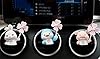 CKurityn Cute Duck Car Air Fresheners Car Perfume Automative Car Vent Clip Creative Fan Car Perfume Decoration #3