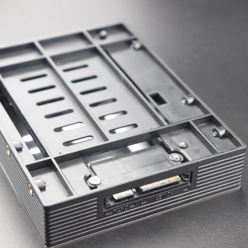 Rack móvil SATA III 2.5 a 3.5 pulgadas sin bandeja miniatura 4