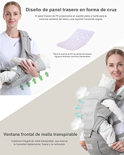 Portabebés para Bebés y Niños pequeños,17, encuentra portabebés