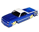 Das Fahrzeug ist ca 8 cm lang Maisto Chevrolet Chevy EL Camino Pick-Up Blau 1987 1/64 Modell Auto