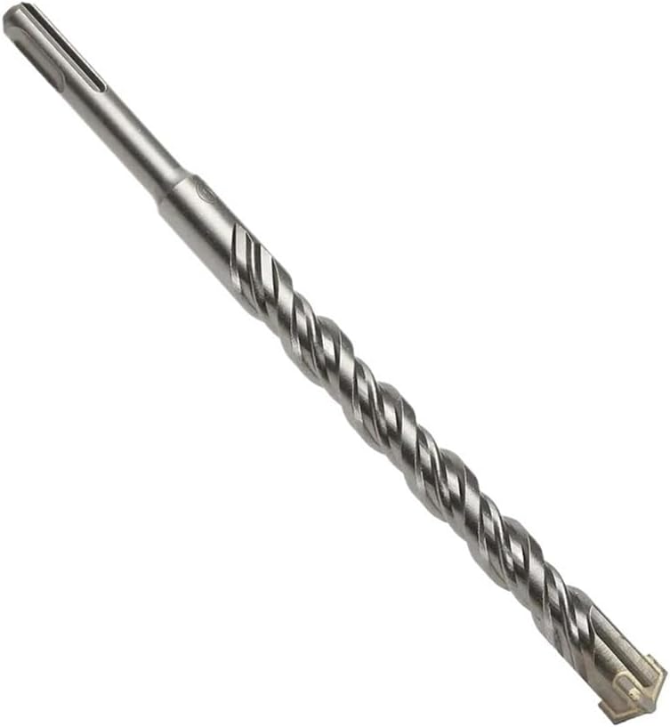 110/160/210/260mm Electric Hammer Drill Bits 5-25mm Cross Type Tungsten Steel Alloy SDS Plus for Masonry Concrete Rock Stone(6x110mm)