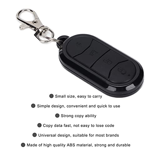 Garage Door Remote Control, Wireless 4 Channel Remote Controller Switch, Mini Portable Key Chain - Image 3