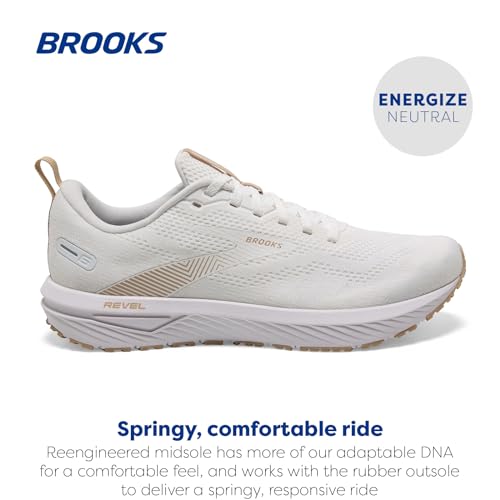 Image of Brooks Men's Revel 6 Neutral Running Shoe