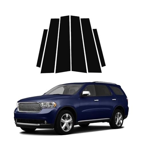 Caches montants de porte Dodge Durango 2011-2020 solution contre montants rayés